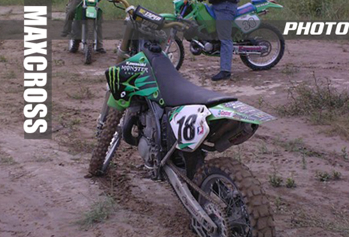 KAWASAKI KX125 KX250 2003-2008' MONSTER STYLE